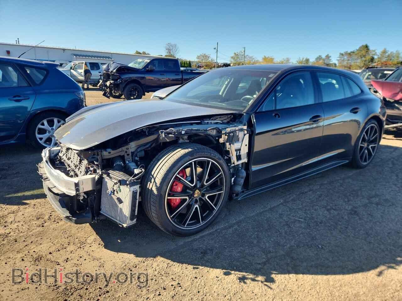 Photo WP0CG2A75LL192129 - PORSCHE PANAMERA 2020