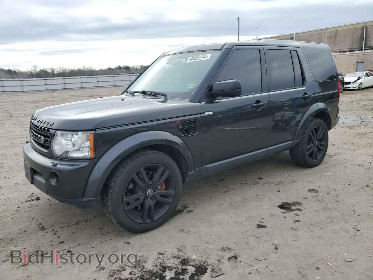 Фотография SALAK2D49DA684742 - LAND ROVER LR4 2013