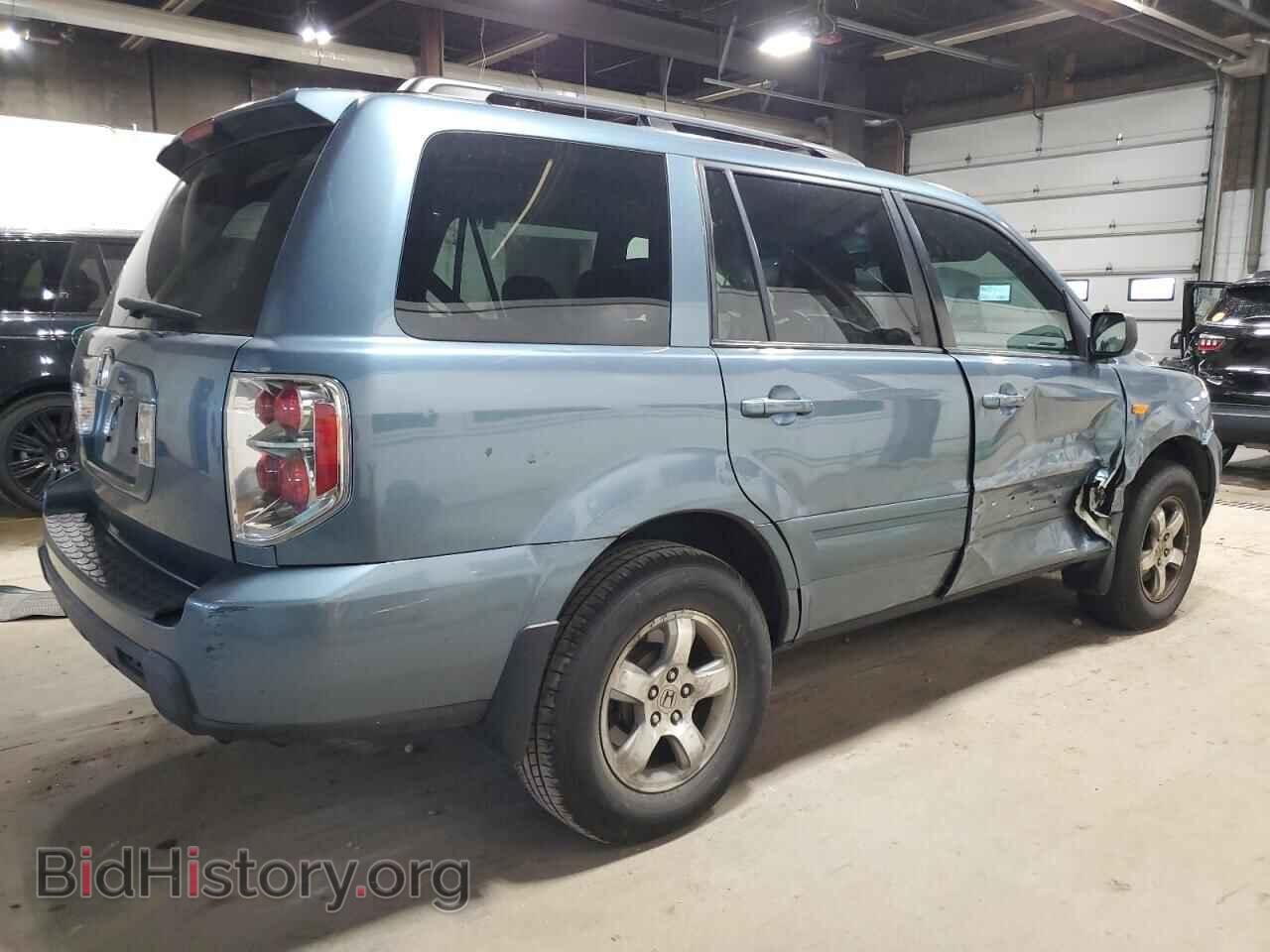 2008 HONDA PILOT - VIN: 5FNYF28608B017562 - Фото 3