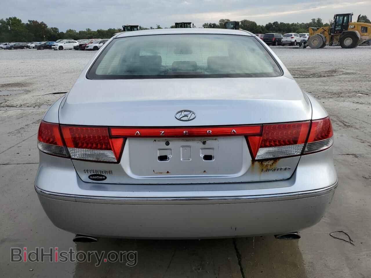 2007 HYUNDAI AZERA - VIN: KMHFC46F37A154920 - Фото 6