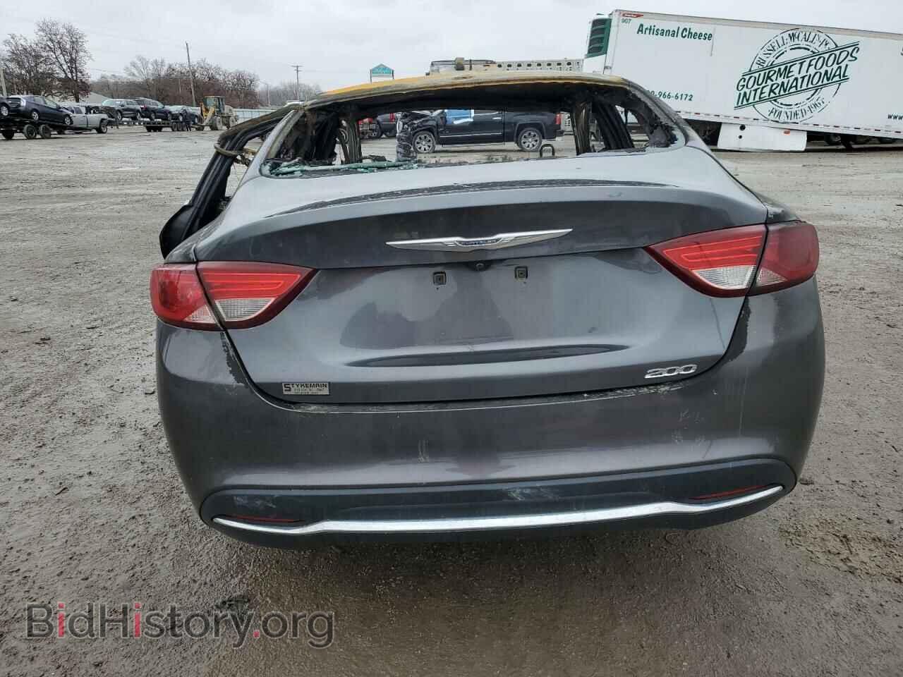 2015 CHRYSLER 200 - VIN: 1C3CCCAB1FN542634 - Photo 6
