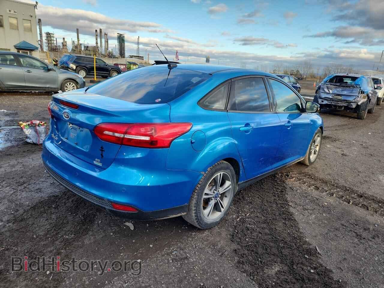 2016 FORD FOCUS - VIN: 1FADP3FE7GL200065 - Фото 3