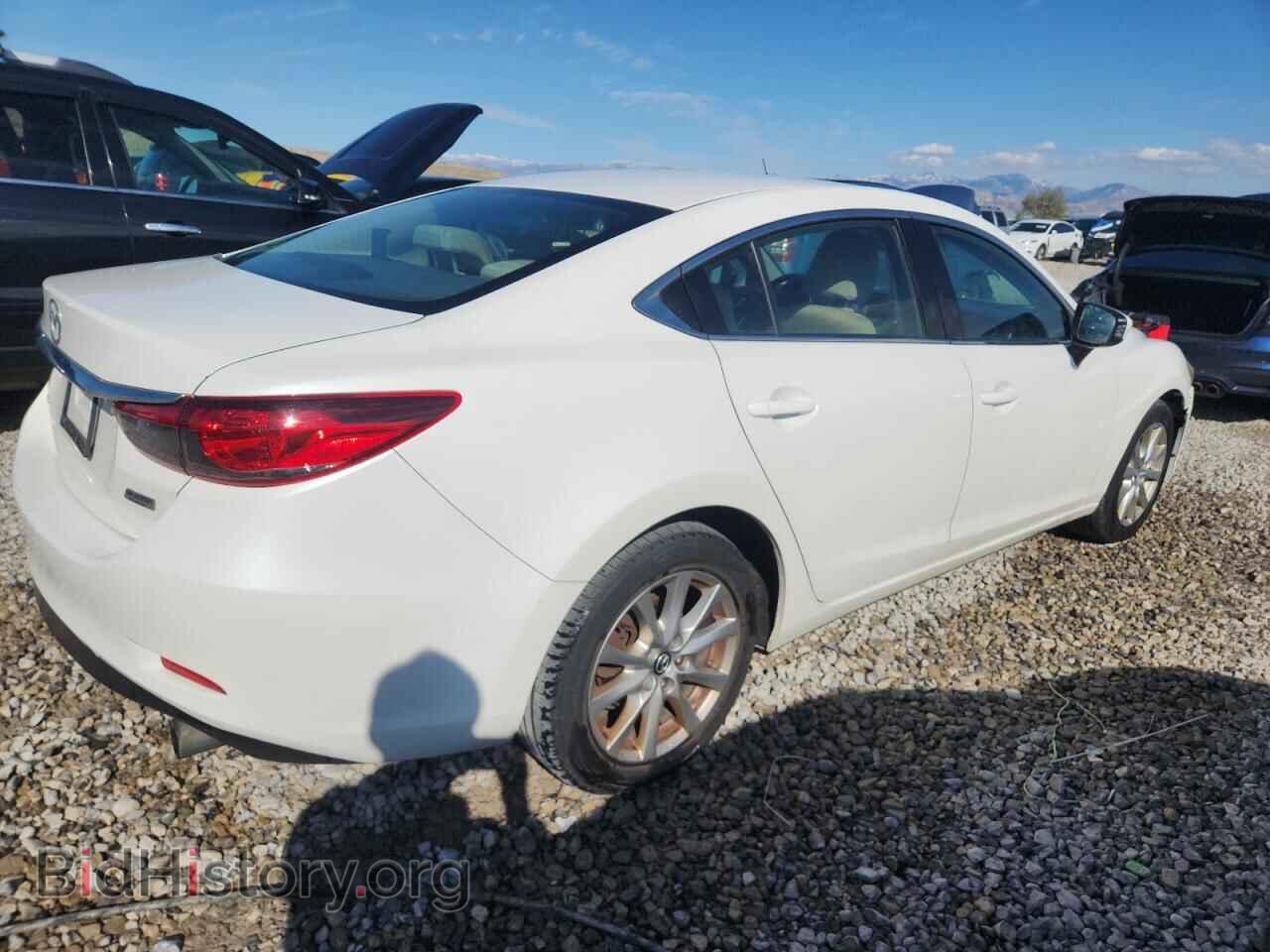 2015 MAZDA 6 - VIN: JM1GJ1U61F1177966 - Фото 3