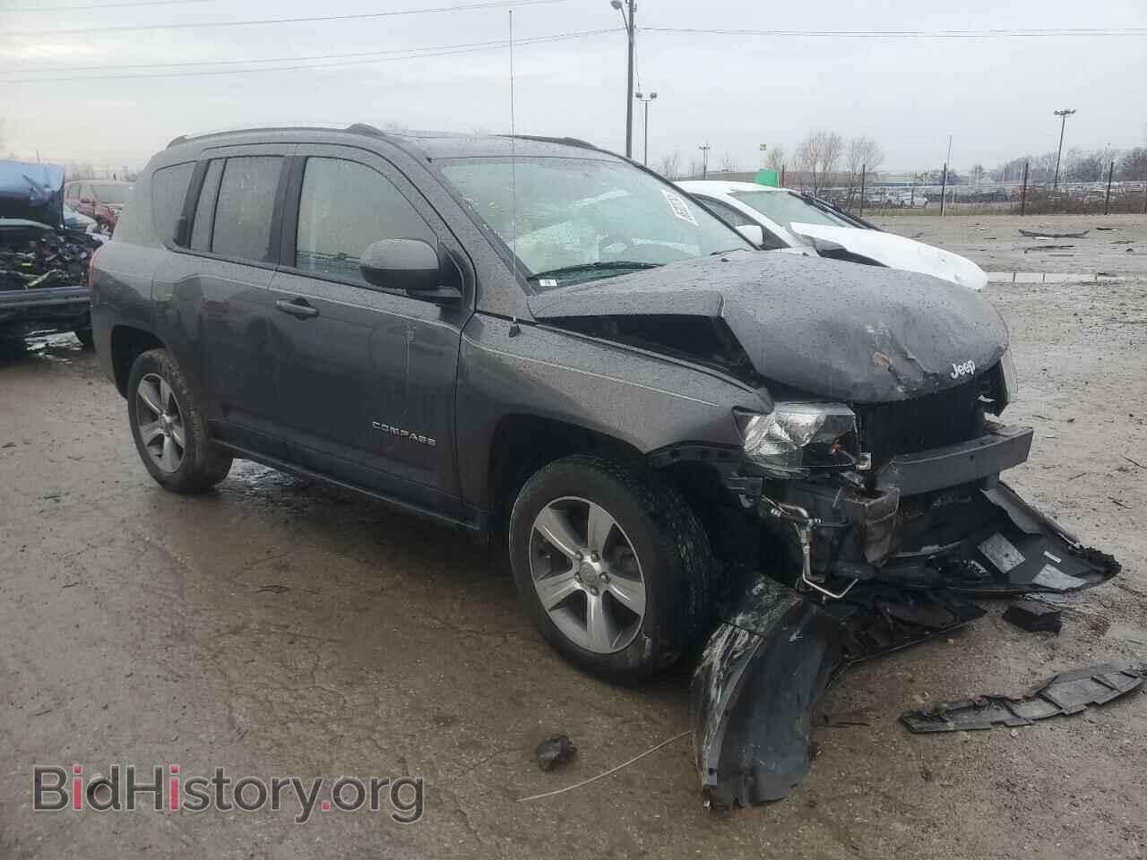 2016 JEEP COMPASS - VIN: 1C4NJDEB1GD768898 - Фото 4