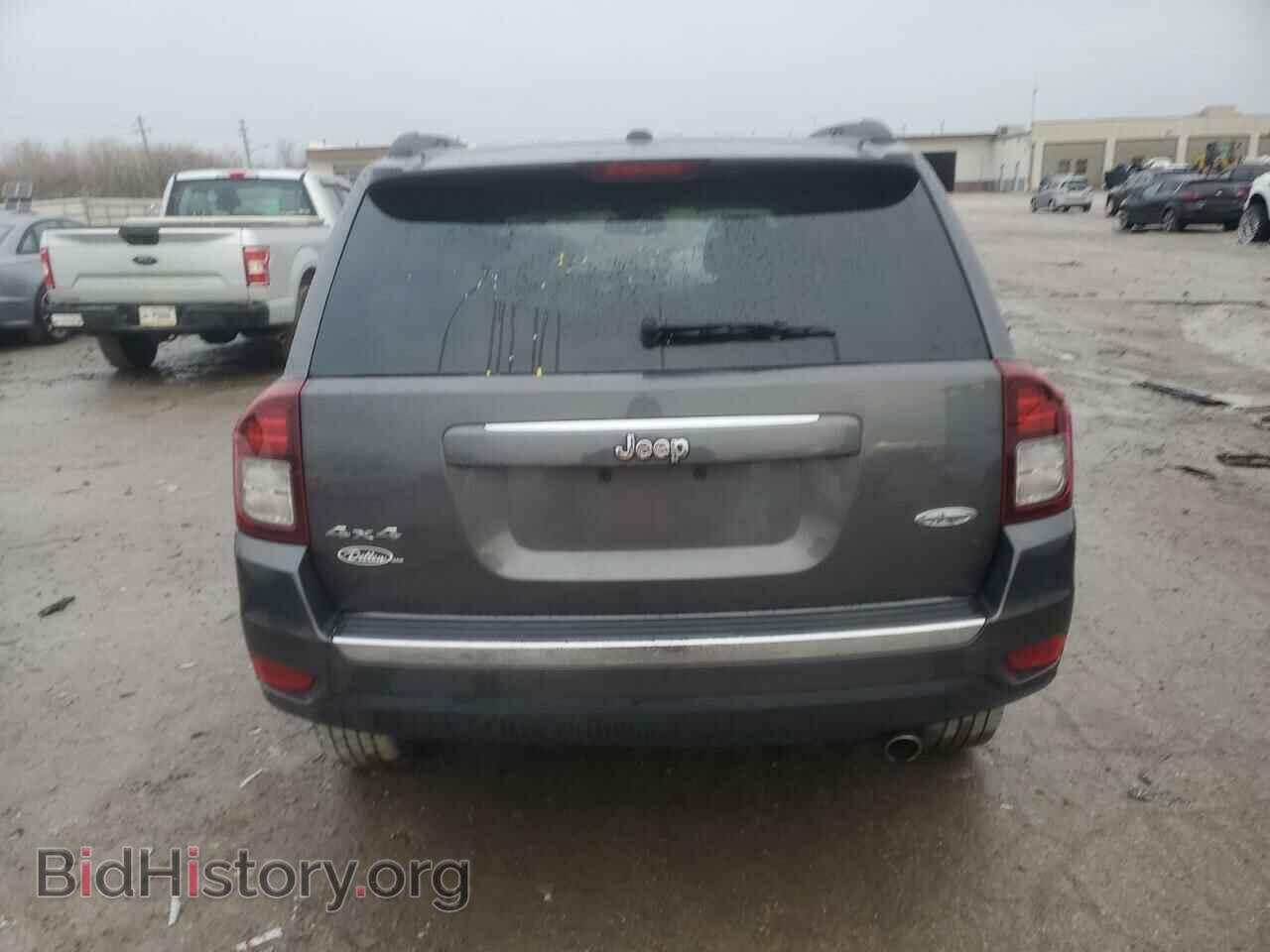 2016 JEEP COMPASS - VIN: 1C4NJDEB1GD768898 - Фото 6
