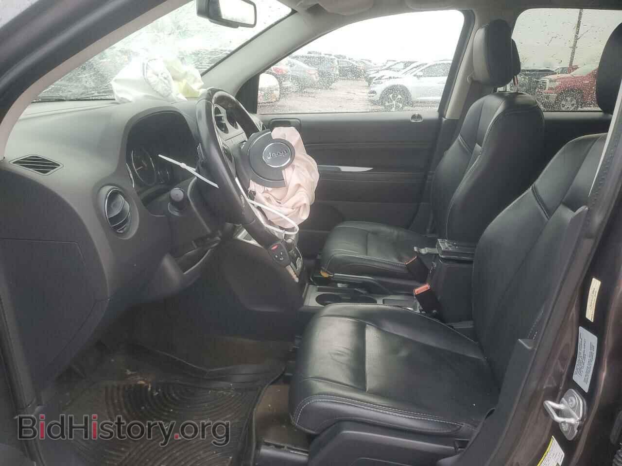 2016 JEEP COMPASS - VIN: 1C4NJDEB1GD768898 - Фото 7