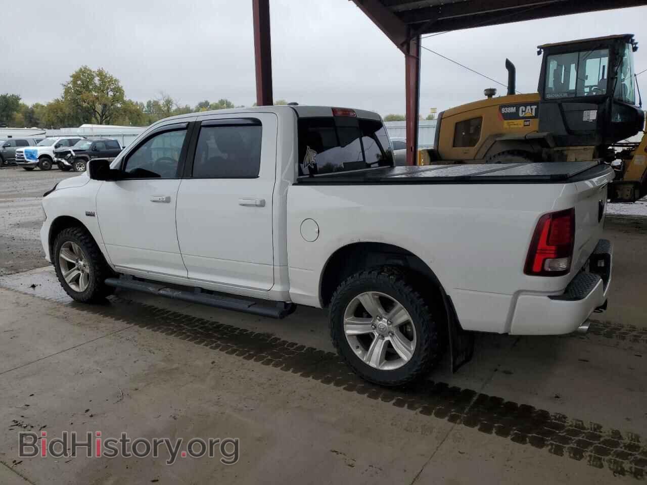 2016 RAM 1500 - VIN: 1C6RR7MT9GS406195 - Фото 2