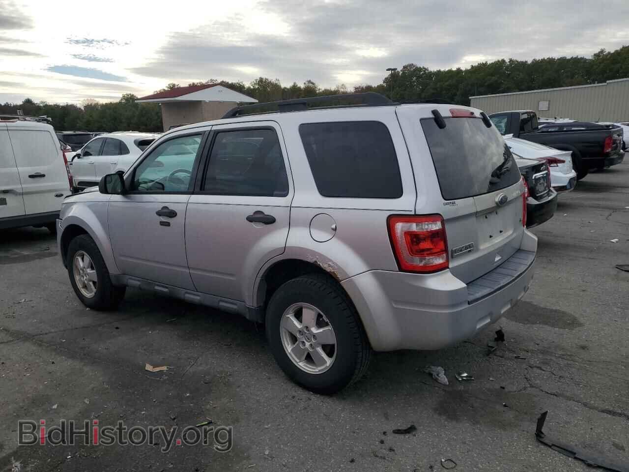 2012 FORD ESCAPE - VIN: 1FMCU9DG4CKC23272 - Фото 2