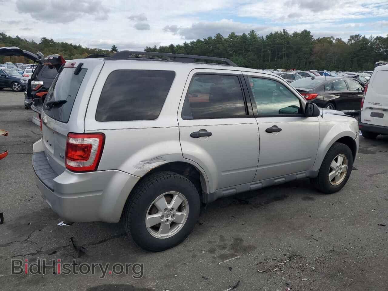 2012 FORD ESCAPE - VIN: 1FMCU9DG4CKC23272 - Фото 3