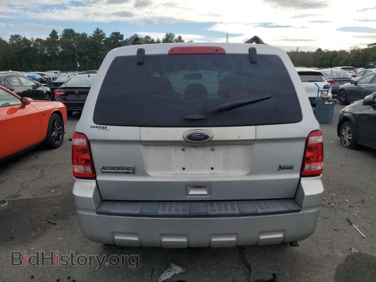 2012 FORD ESCAPE - VIN: 1FMCU9DG4CKC23272 - Фото 6