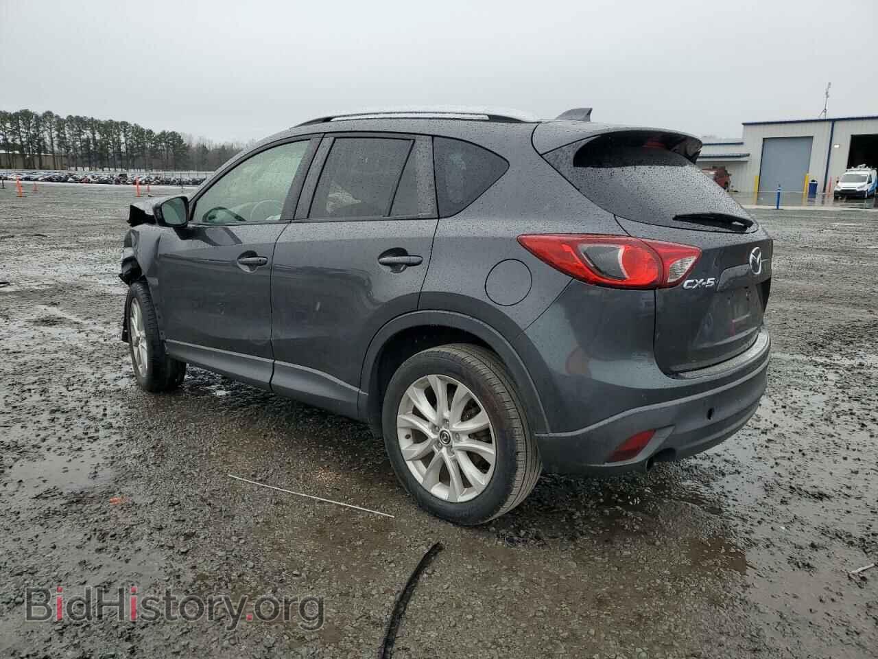 2014 MAZDA CX-5 - VIN: JM3KE2DY3E0343017 - Фото 2