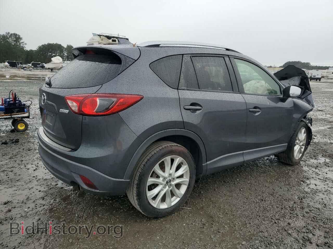 2014 MAZDA CX-5 - VIN: JM3KE2DY3E0343017 - Фото 3