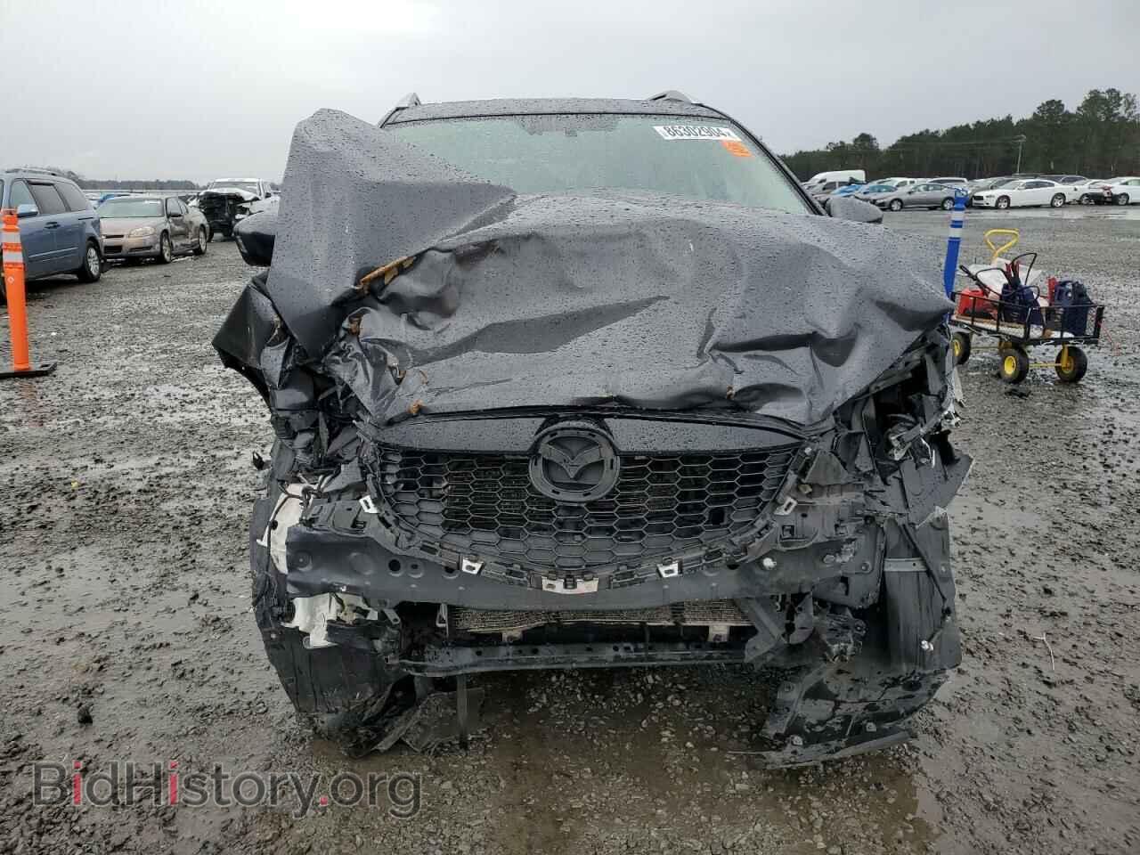 2014 MAZDA CX-5 - VIN: JM3KE2DY3E0343017 - Фото 5