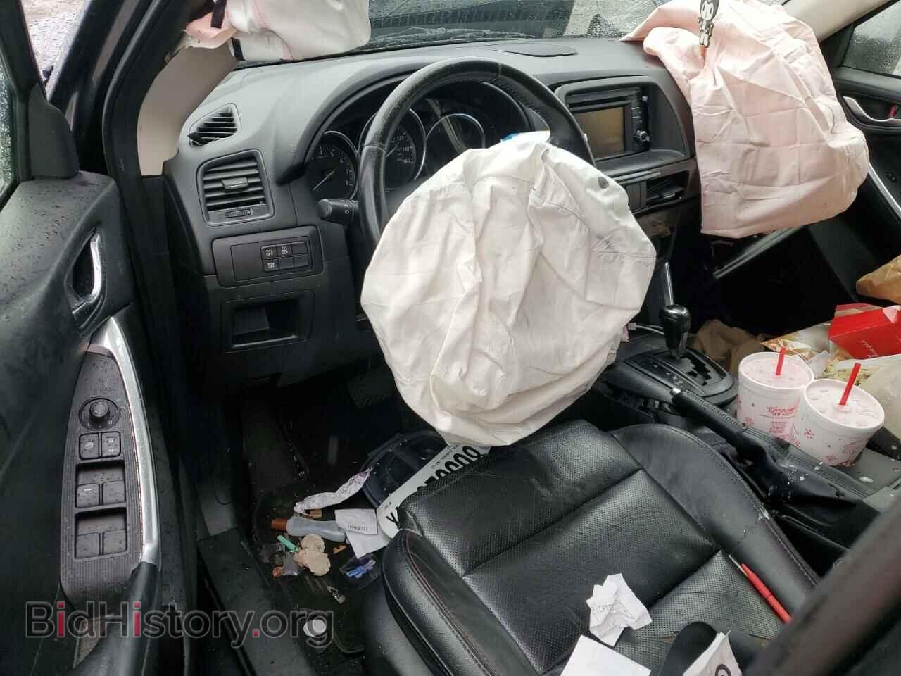 2014 MAZDA CX-5 - VIN: JM3KE2DY3E0343017 - Фото 8