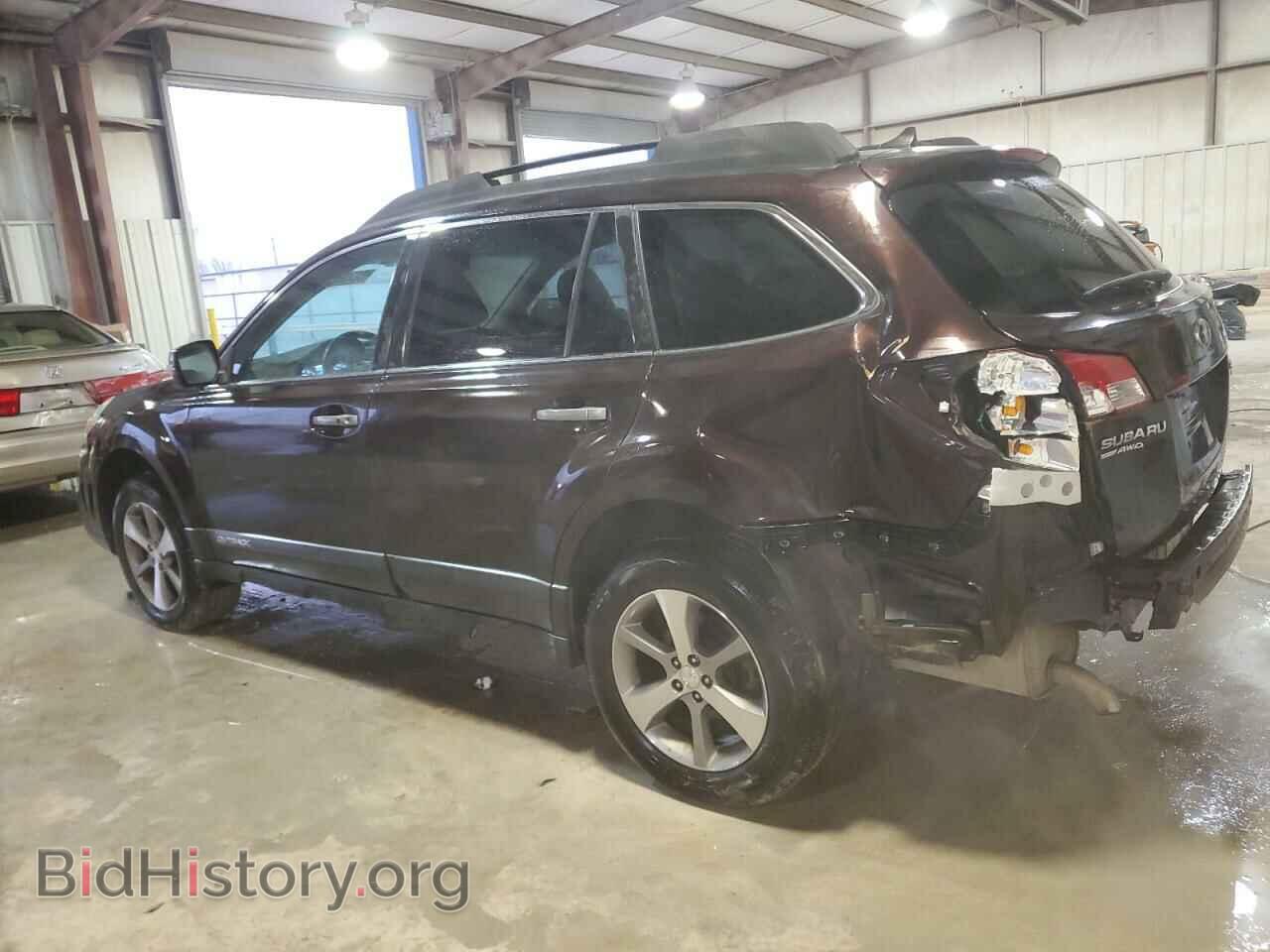 2013 SUBARU OUTBACK - VIN: 4S4BRDSC7D2246918 - Фото 2