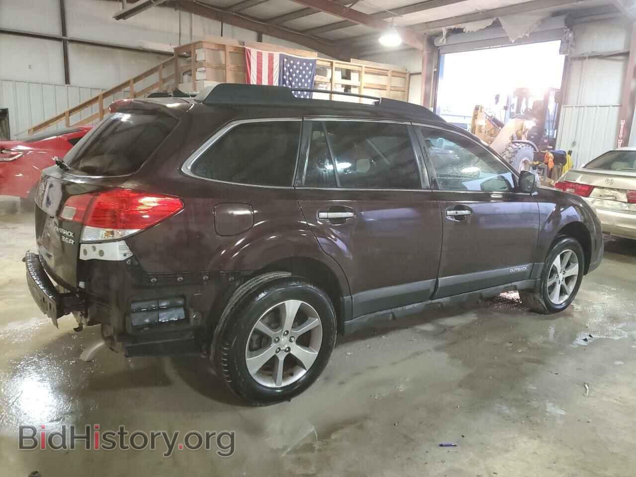 2013 SUBARU OUTBACK - VIN: 4S4BRDSC7D2246918 - Фото 3