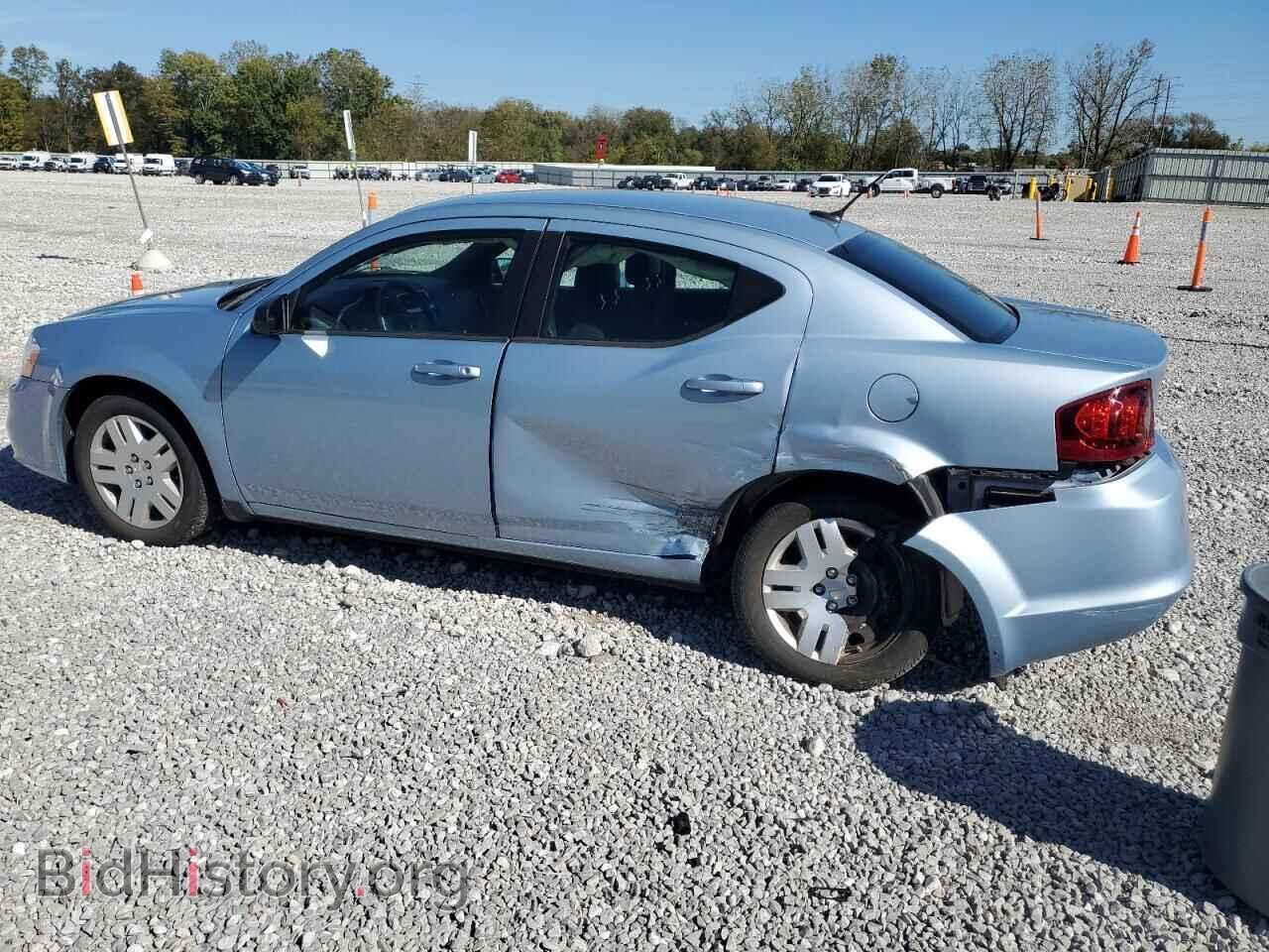 2013 DODGE AVENGER - VIN: 1C3CDZAB3DN690961 - Photo 2