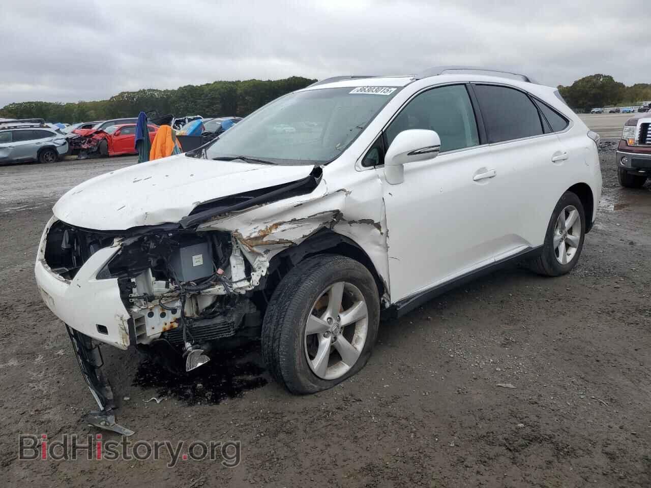 Фотография 2T2BK1BA8AC057144 - LEXUS RX350 2010