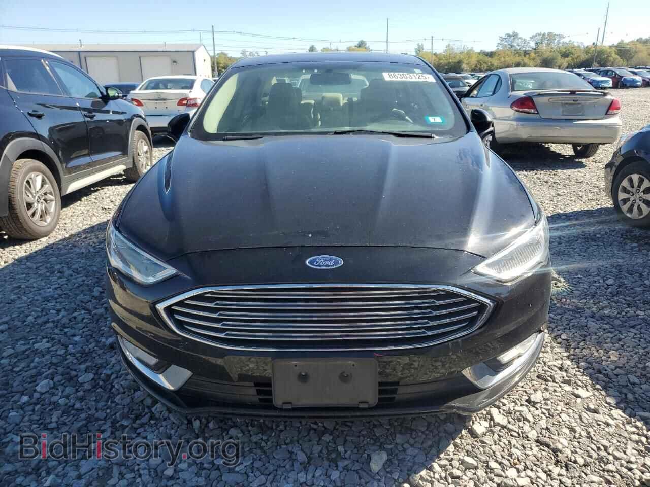 2018 FORD FUSION - VIN: 3FA6P0D99JR206049 - Фото 5