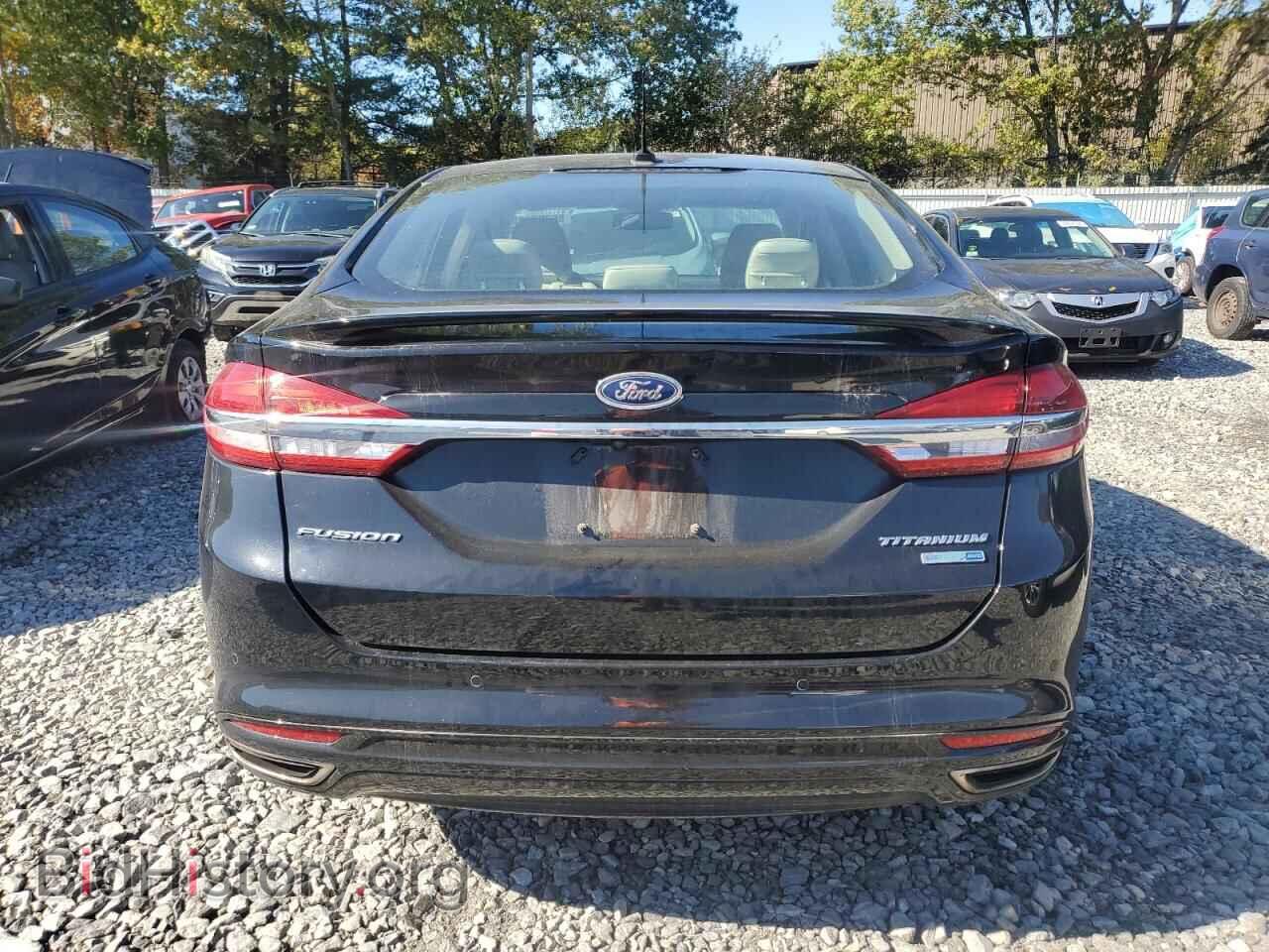 2018 FORD FUSION - VIN: 3FA6P0D99JR206049 - Фото 6