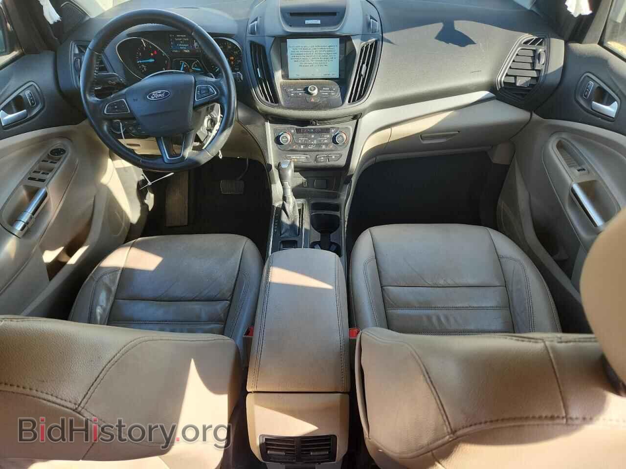 2017 FORD ESCAPE - VIN: 1FMCU0G98HUB35829 - Фото 8