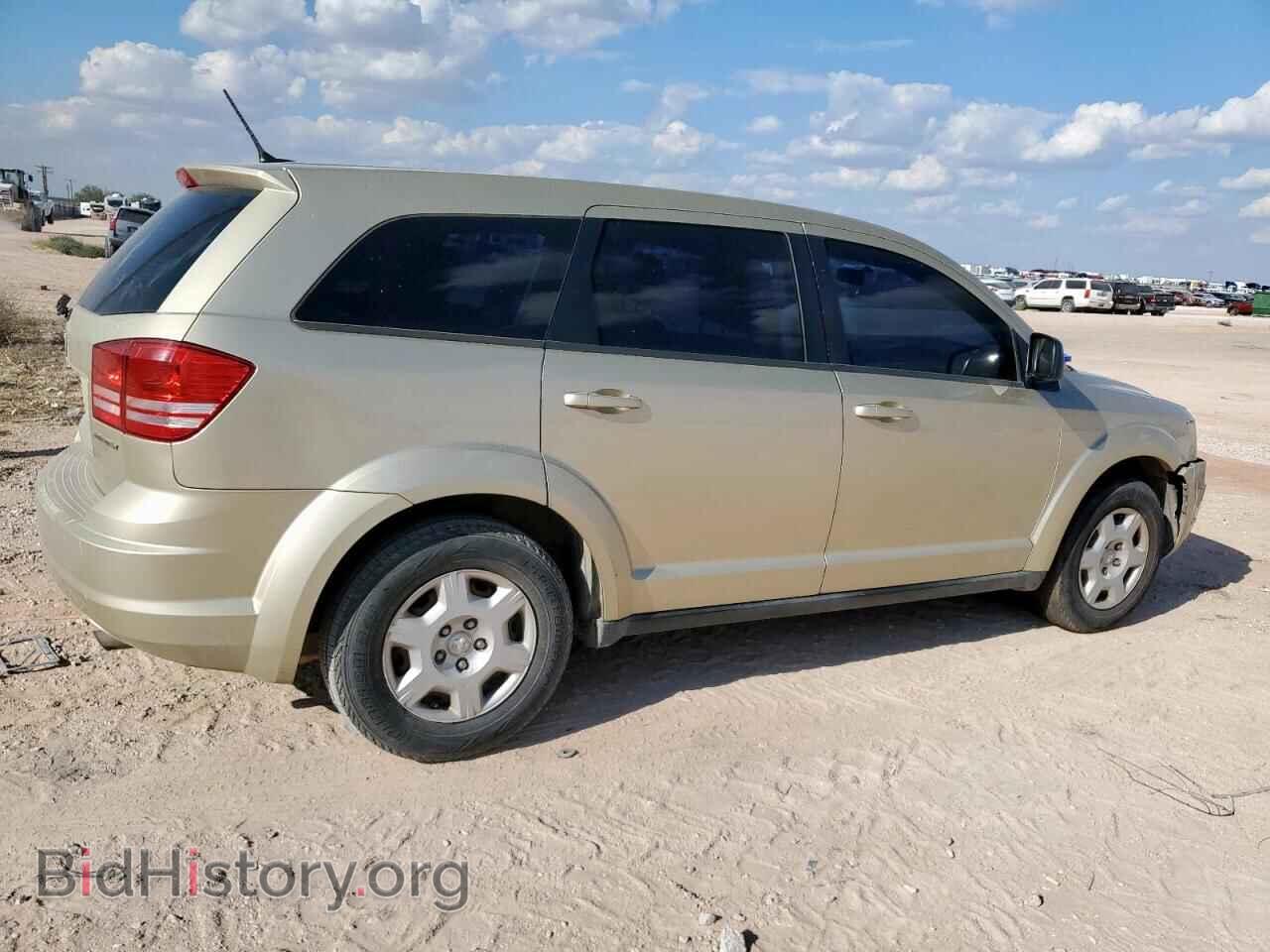 2010 DODGE JOURNEY - VIN: 3D4PG4FBXAT155656 - Фото 3