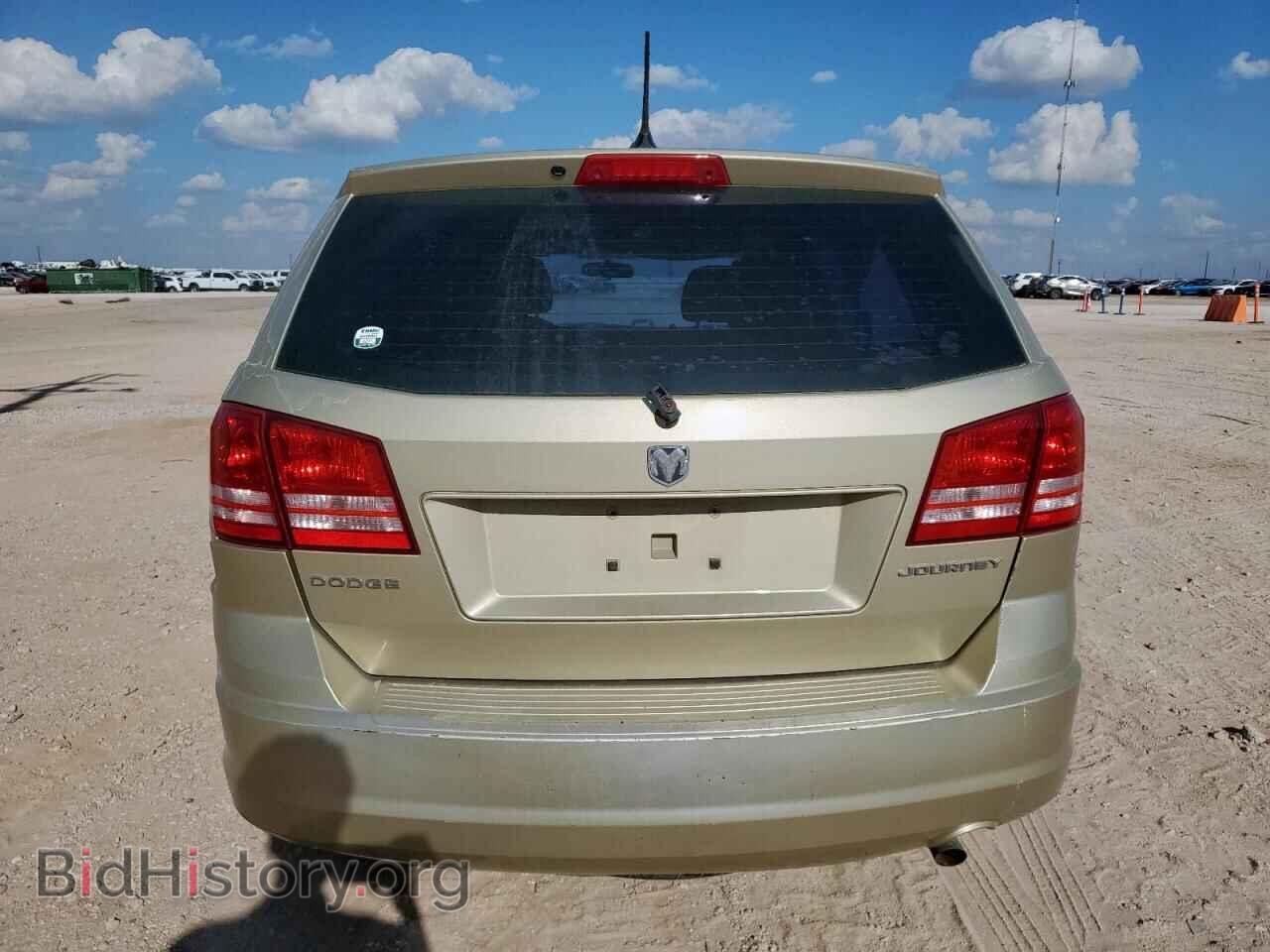 2010 DODGE JOURNEY - VIN: 3D4PG4FBXAT155656 - Фото 6