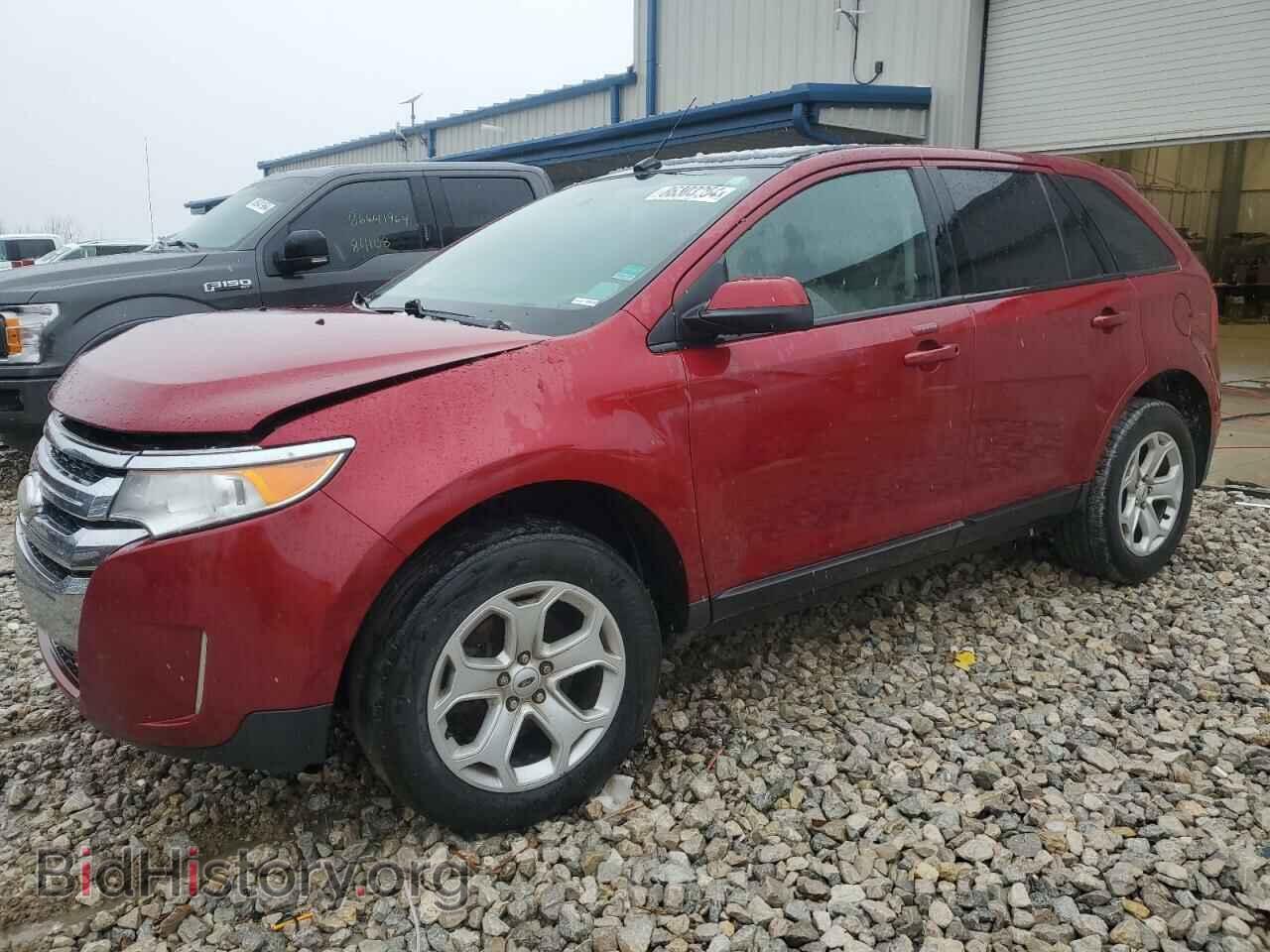 Photo 2FMDK4JC2DBC08215 - FORD EDGE 2013