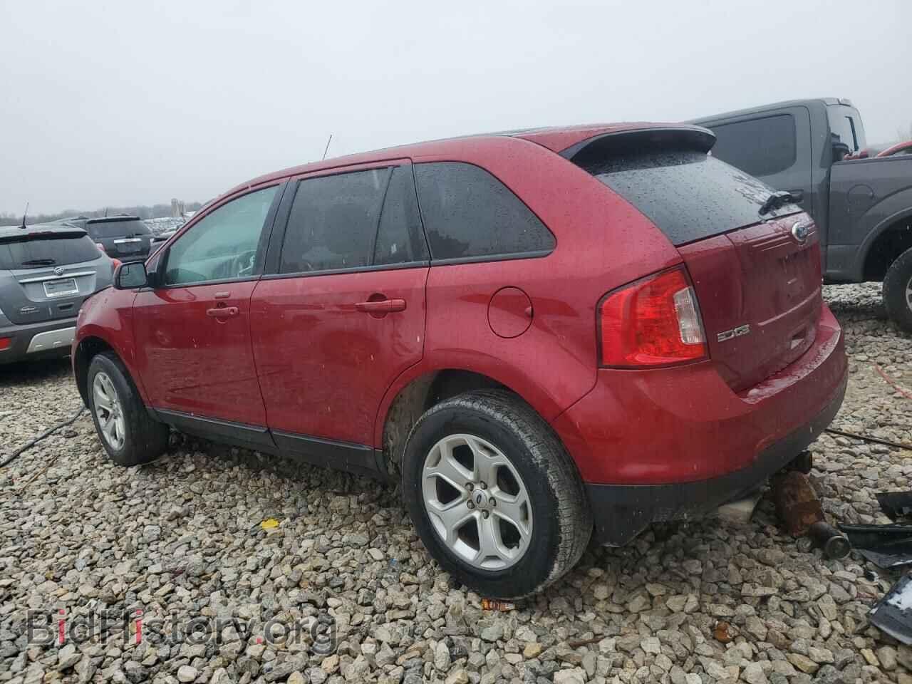 2013 FORD EDGE - VIN: 2FMDK4JC2DBC08215 - Photo 2