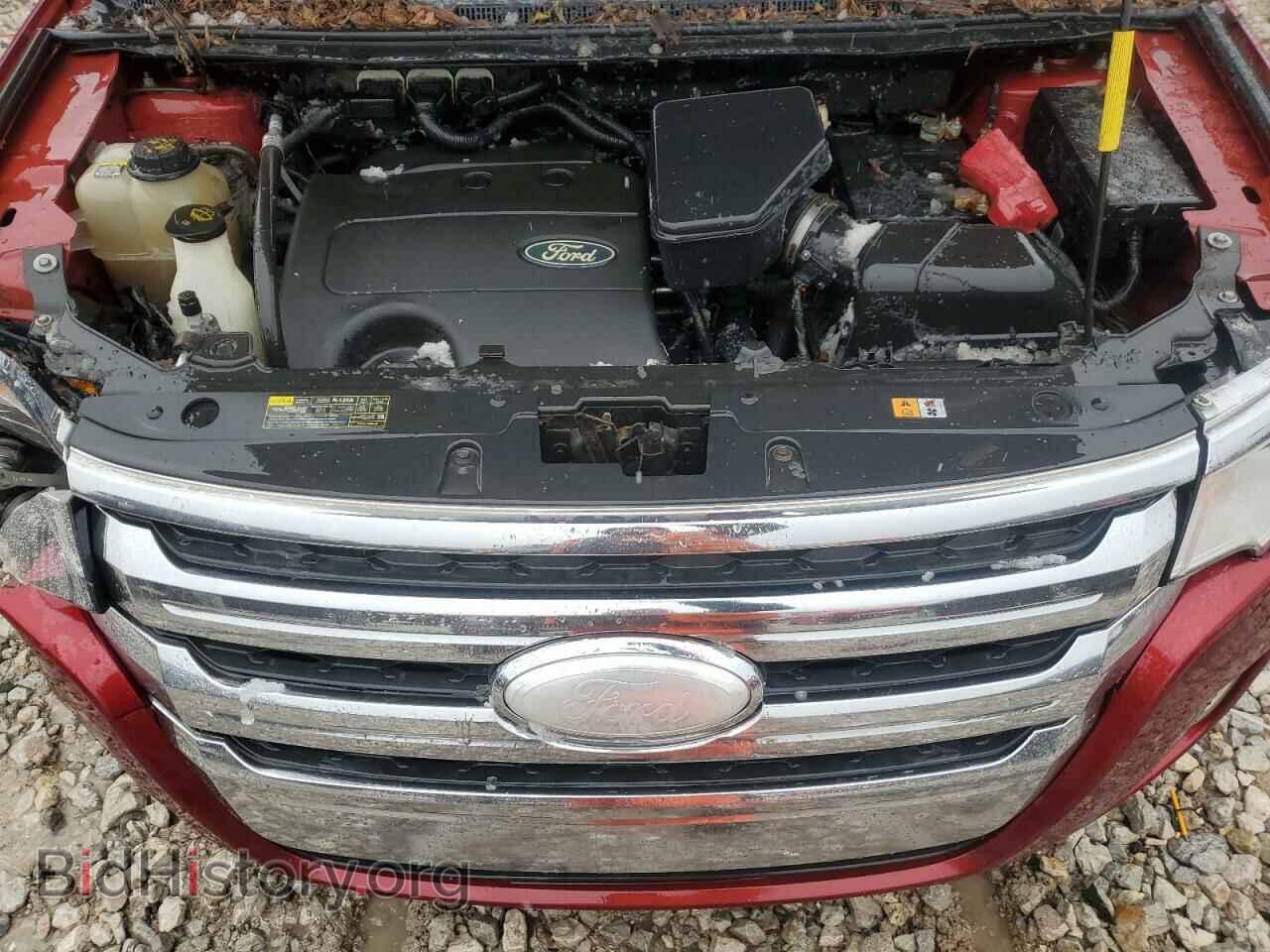 2013 FORD EDGE - VIN: 2FMDK4JC2DBC08215 - Photo 12