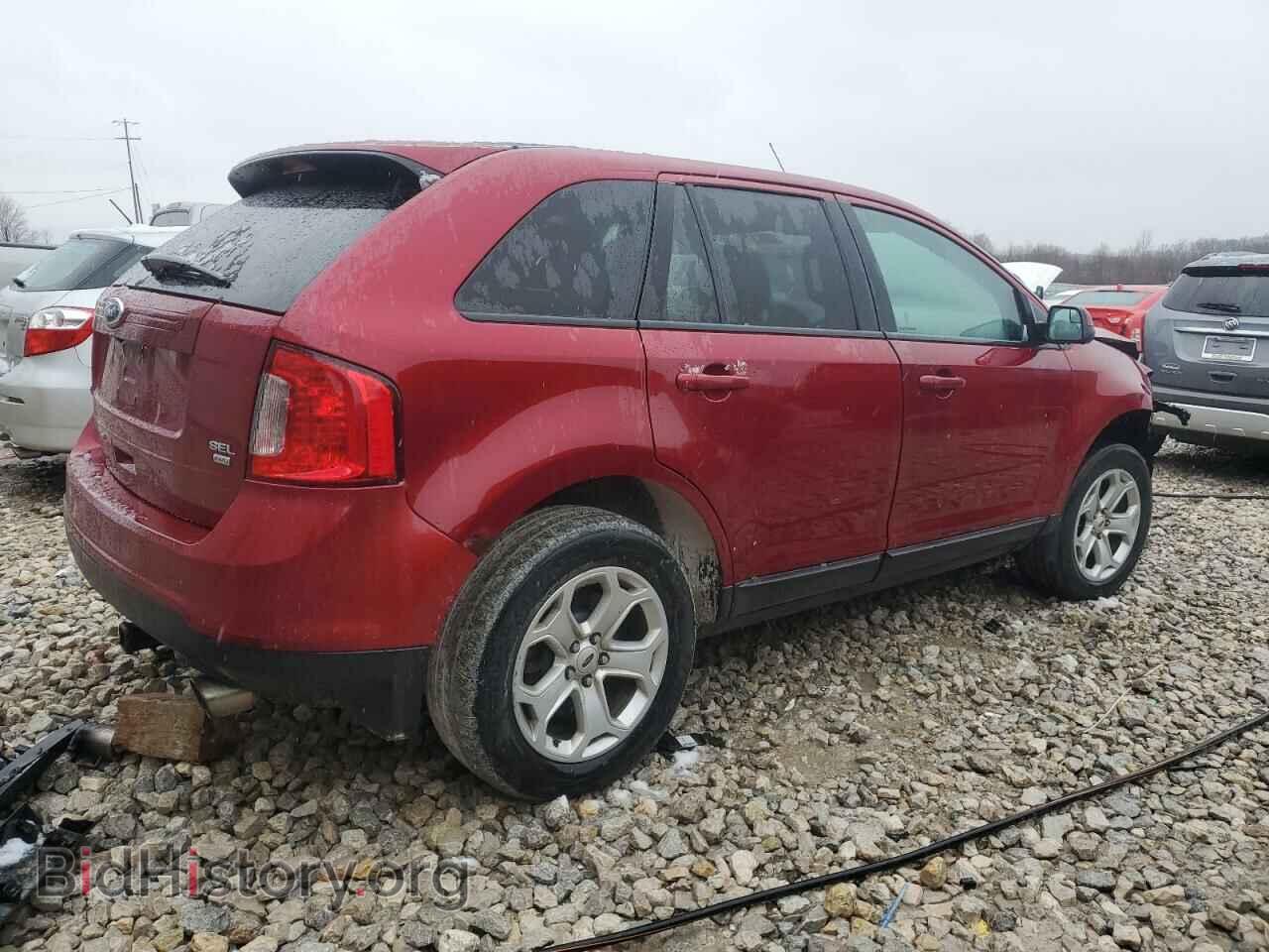 2013 FORD EDGE - VIN: 2FMDK4JC2DBC08215 - Photo 3