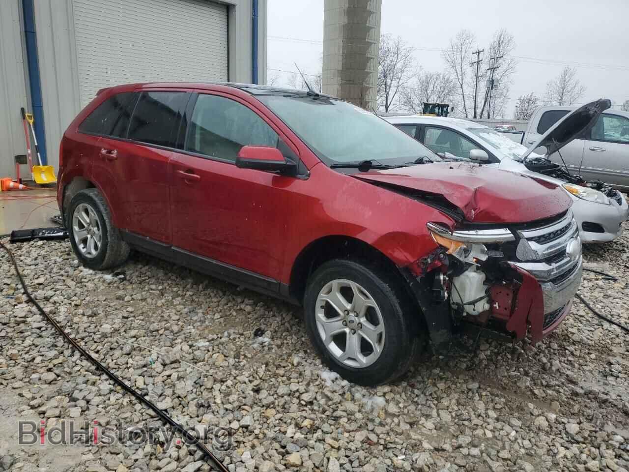 2013 FORD EDGE - VIN: 2FMDK4JC2DBC08215 - Photo 4