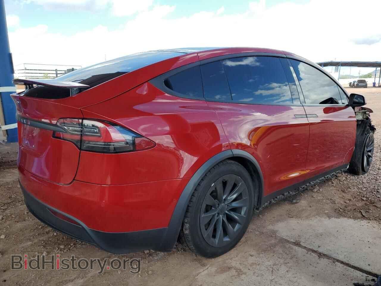 2020 TESLA MODEL X - VIN: 5YJXCBE20LF220384 - Photo 3
