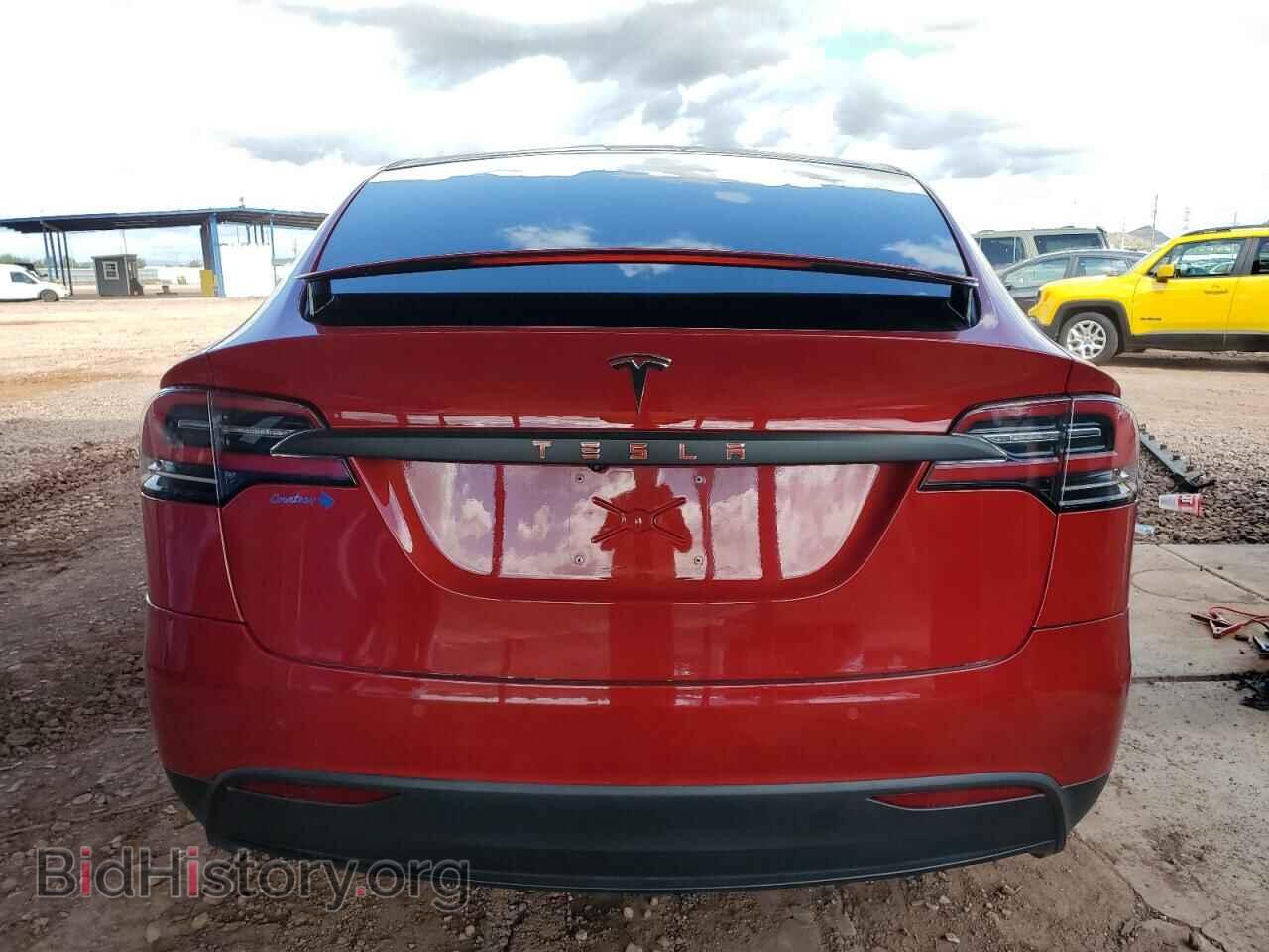 2020 TESLA MODEL X - VIN: 5YJXCBE20LF220384 - Photo 6