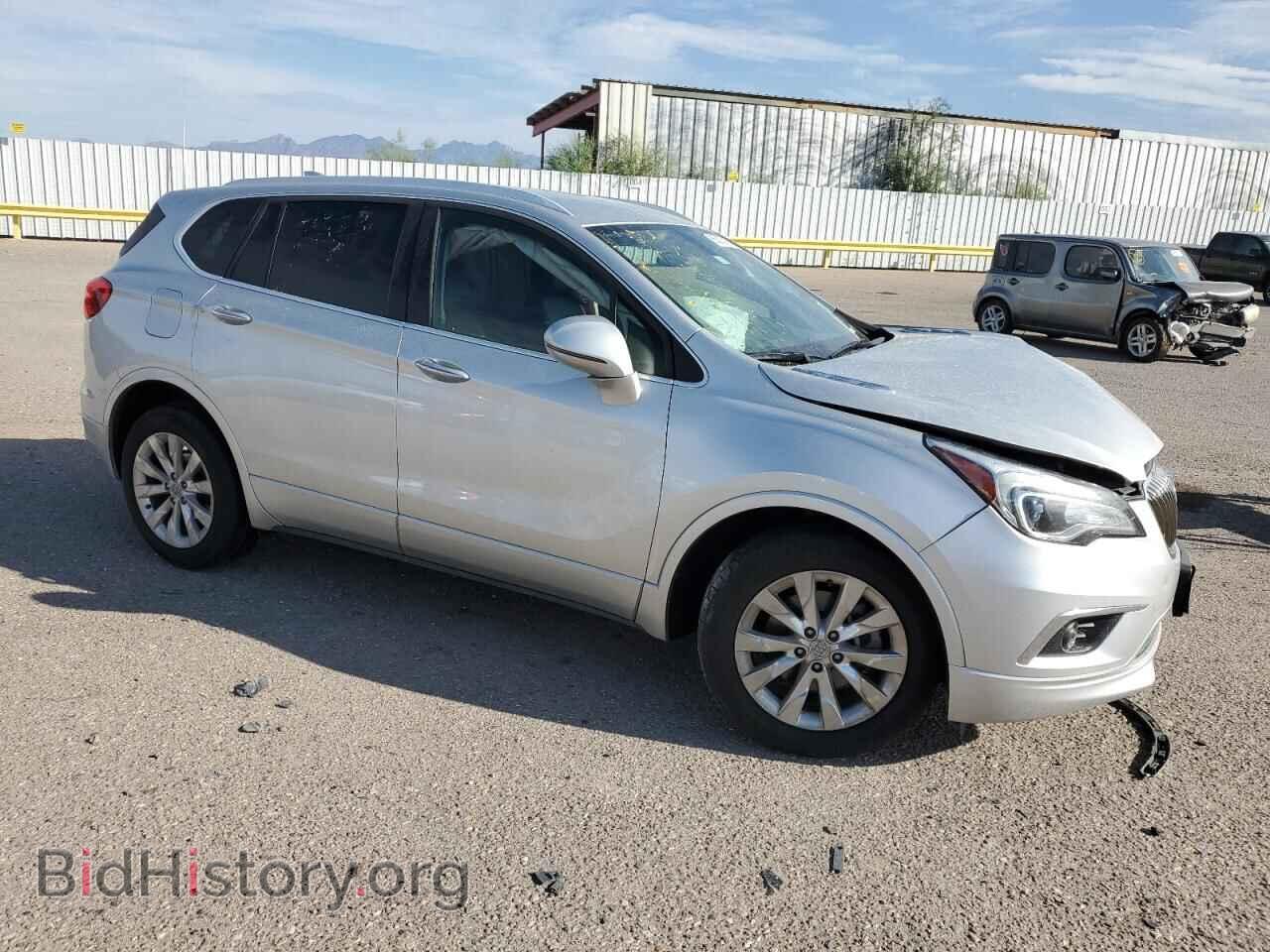 2017 BUICK ENVISION - VIN: LRBFXBSA4HD162854 - Фото 4