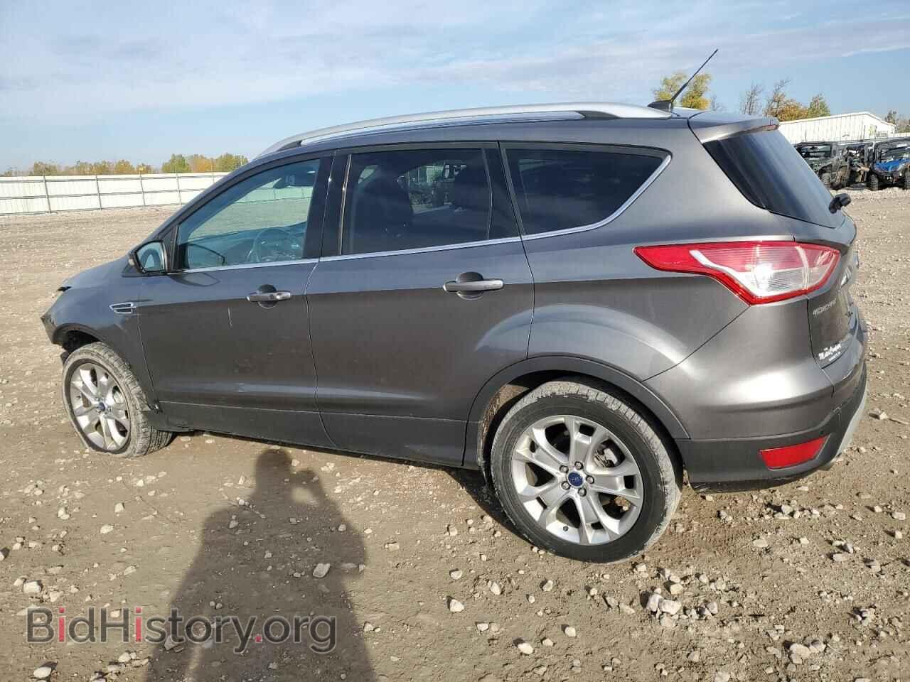 2014 FORD ESCAPE - VIN: 1FMCU9J96EUA68947 - Фото 2