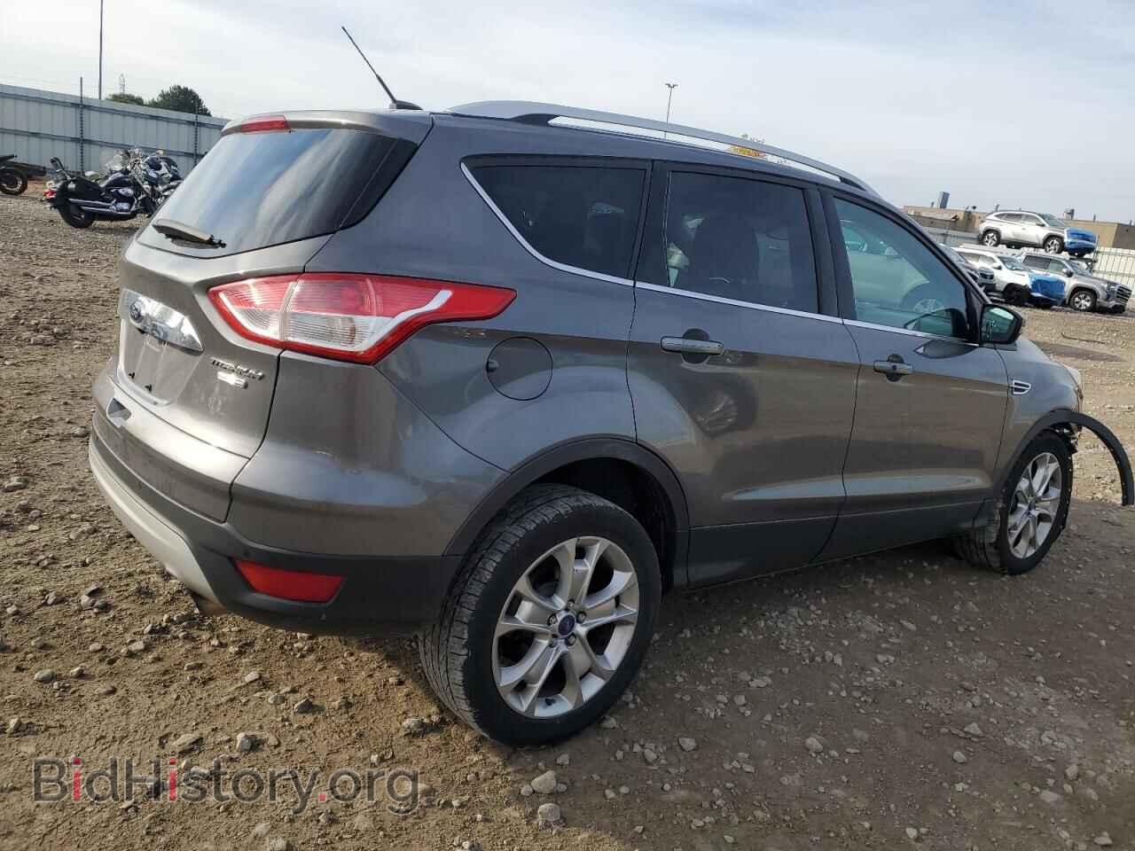 2014 FORD ESCAPE - VIN: 1FMCU9J96EUA68947 - Фото 3