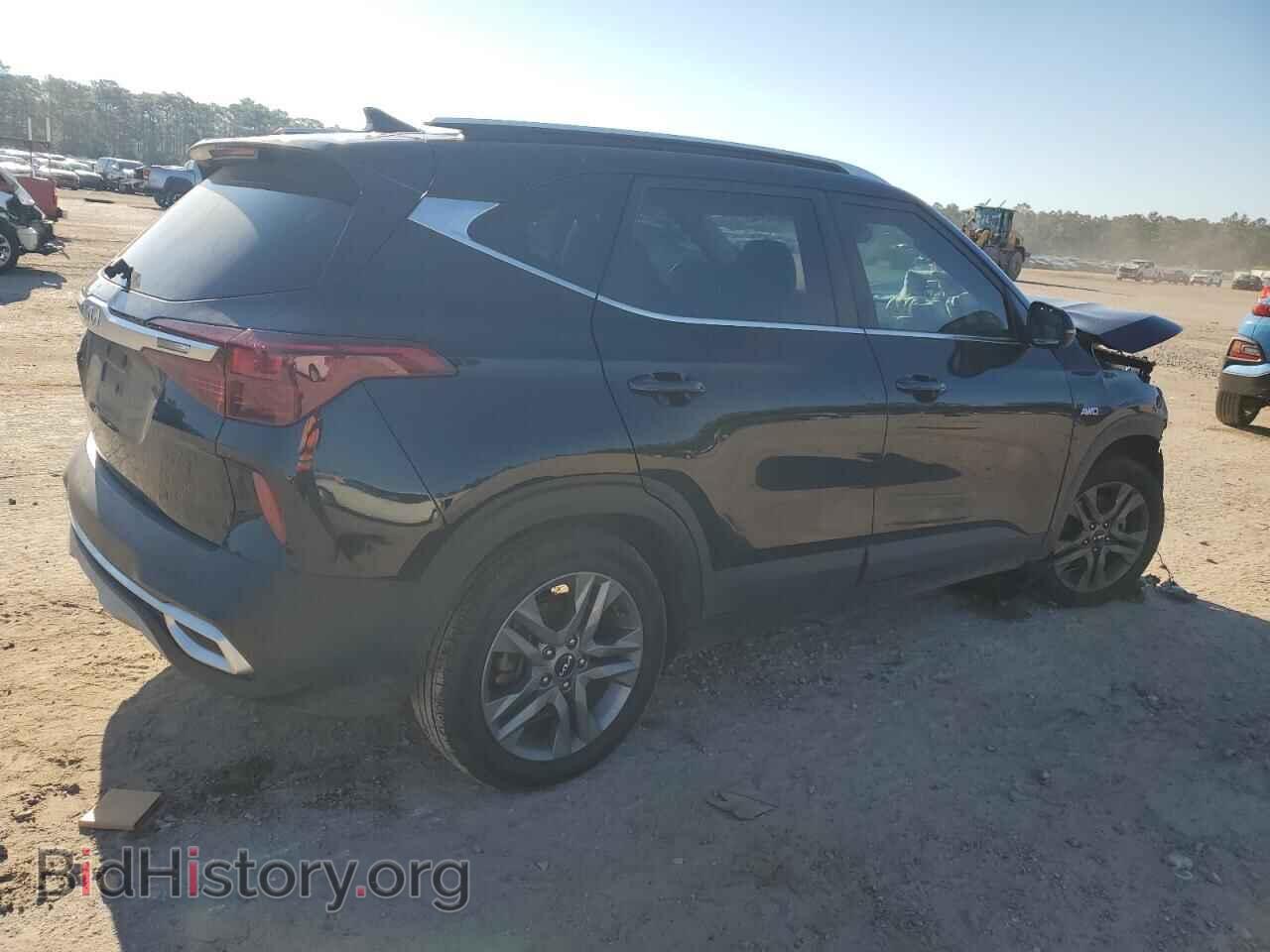 2023 KIA SELTOS - VIN: KNDEUCAA6P7436212 - Фото 3