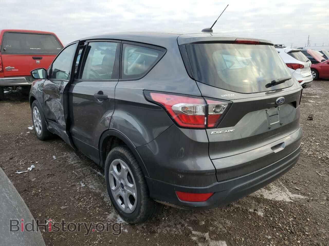 2017 FORD ESCAPE - VIN: 1FMCU0F74HUB57455 - Фото 2
