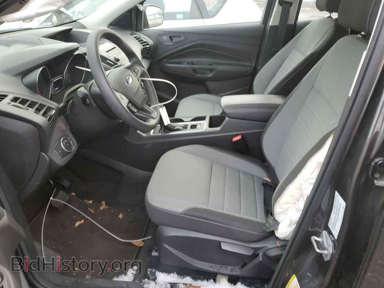 2017 FORD ESCAPE - VIN: 1FMCU0F74HUB57455 - Фото 7