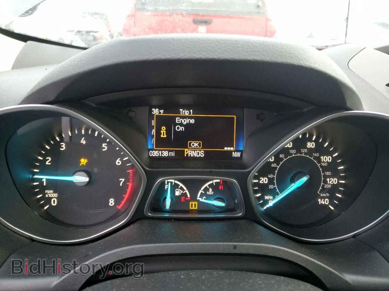2017 FORD ESCAPE - VIN: 1FMCU0F74HUB57455 - Фото 9