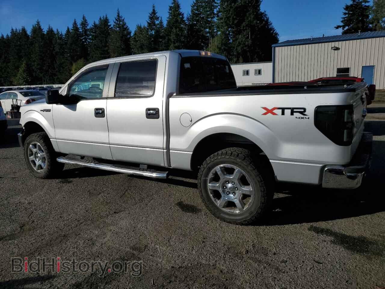 2014 FORD F-150 - VIN: 1FTFW1EF6EFA52605 - Фото 2