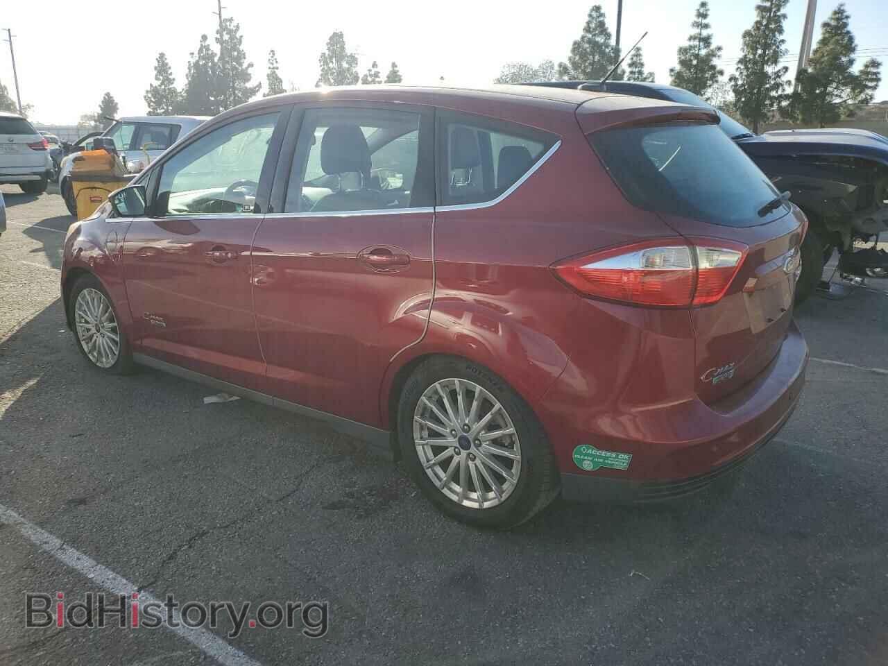 2016 FORD CMAX - VIN: 1FADP5CU9GL105918 - Фото 2