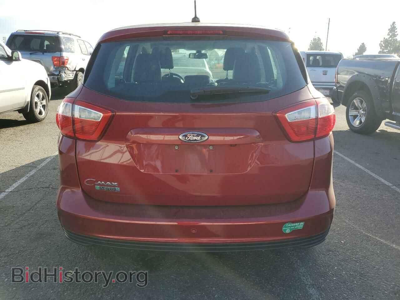 2016 FORD CMAX - VIN: 1FADP5CU9GL105918 - Фото 6