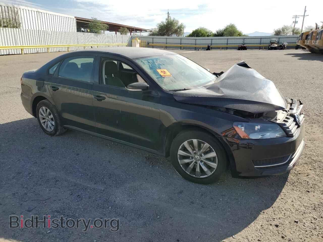2013 VOLKSWAGEN PASSAT - VIN: 1VWAP7A32DC101477 - Фото 4