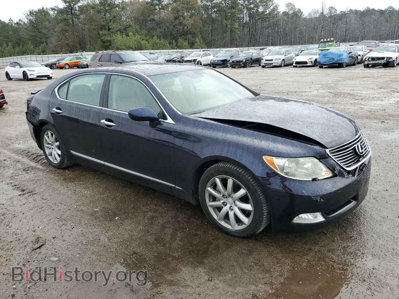 2007 LEXUS LS460 - VIN: JTHGL46F775000730 - Фото 4