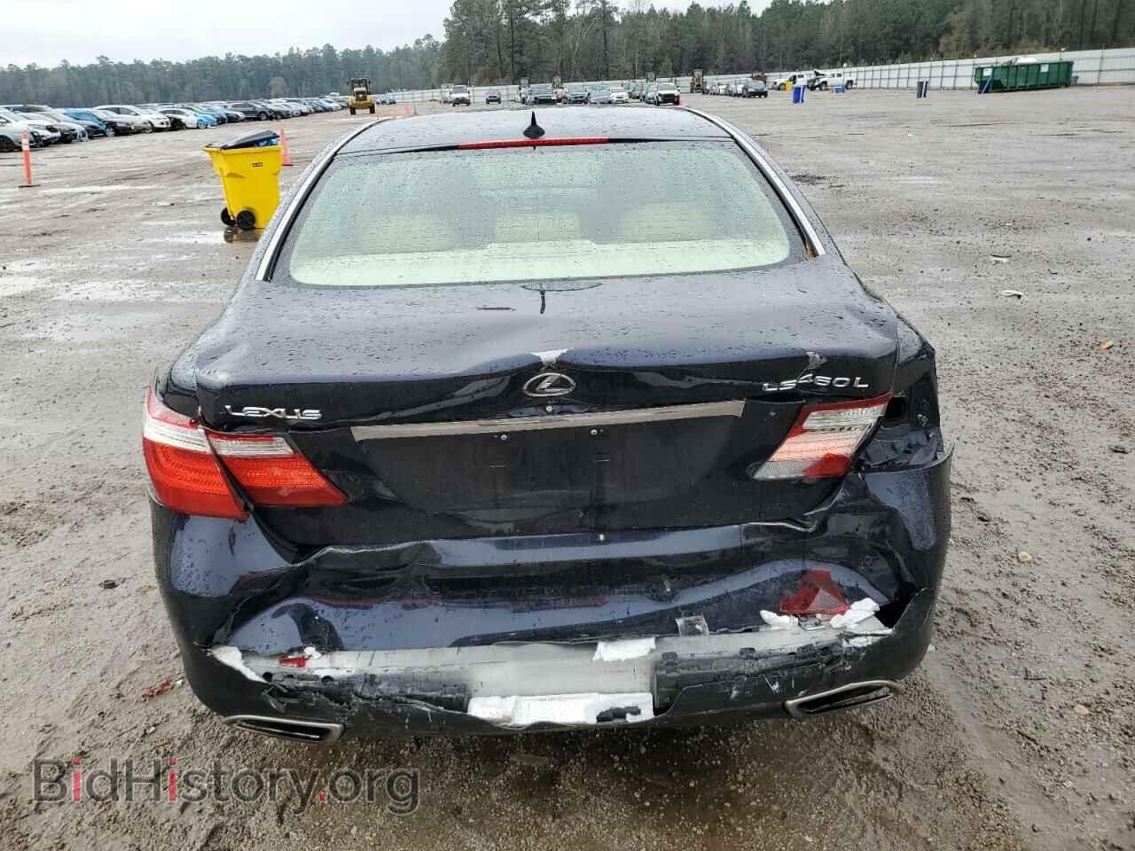 2007 LEXUS LS460 - VIN: JTHGL46F775000730 - Фото 6