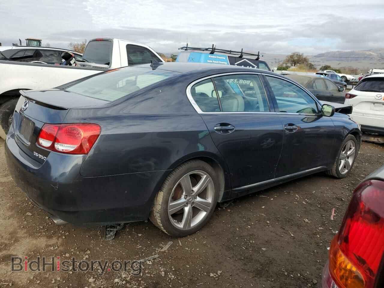 2007 LEXUS GS350 - VIN: JTHBE96S770027664 - Фото 3