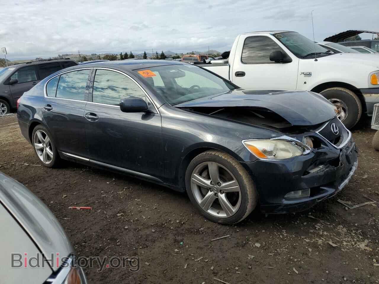 2007 LEXUS GS350 - VIN: JTHBE96S770027664 - Фото 4