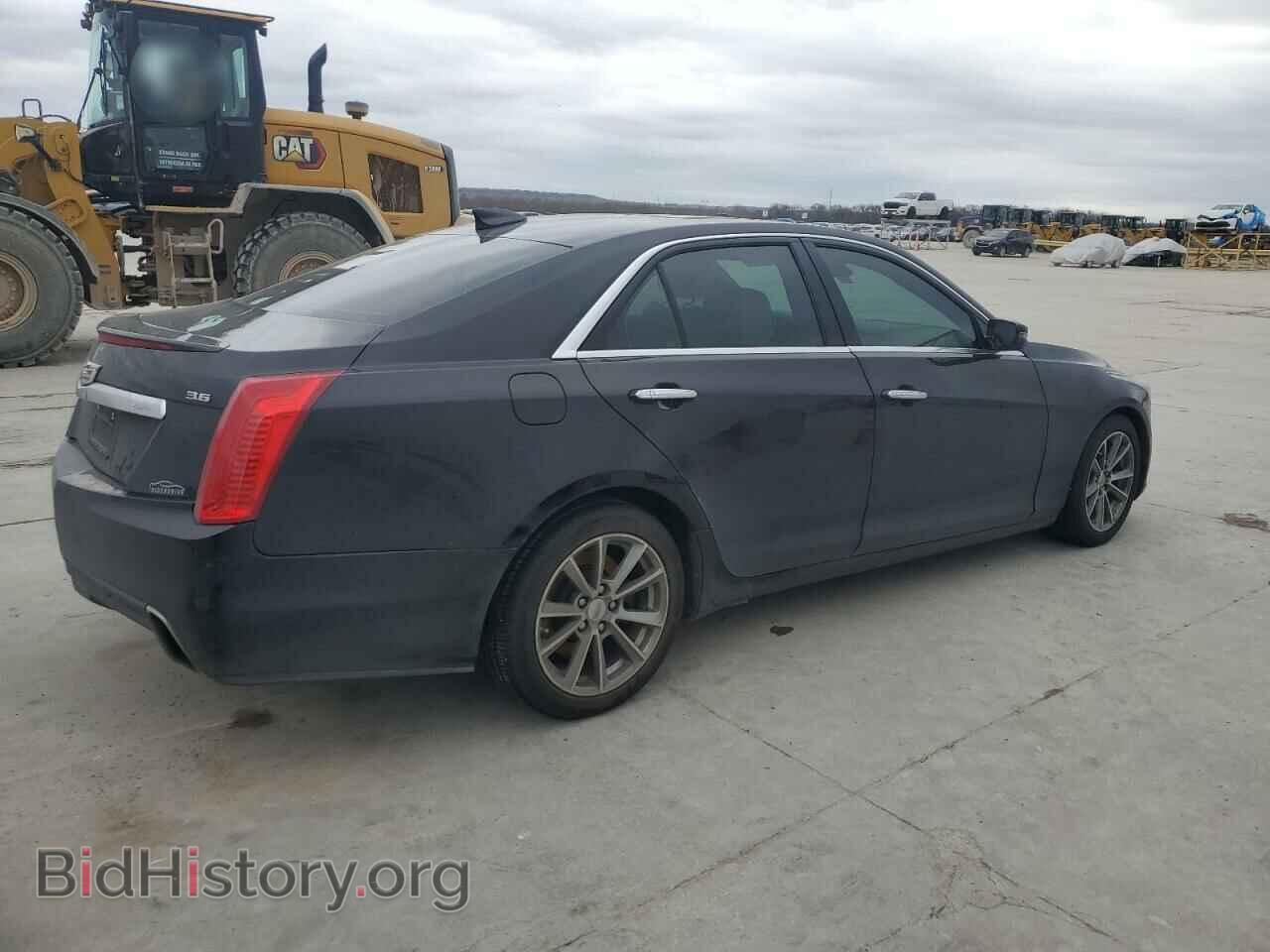 2019 CADILLAC CTS - VIN: 1G6AR5SS1K0124404 - Фото 3